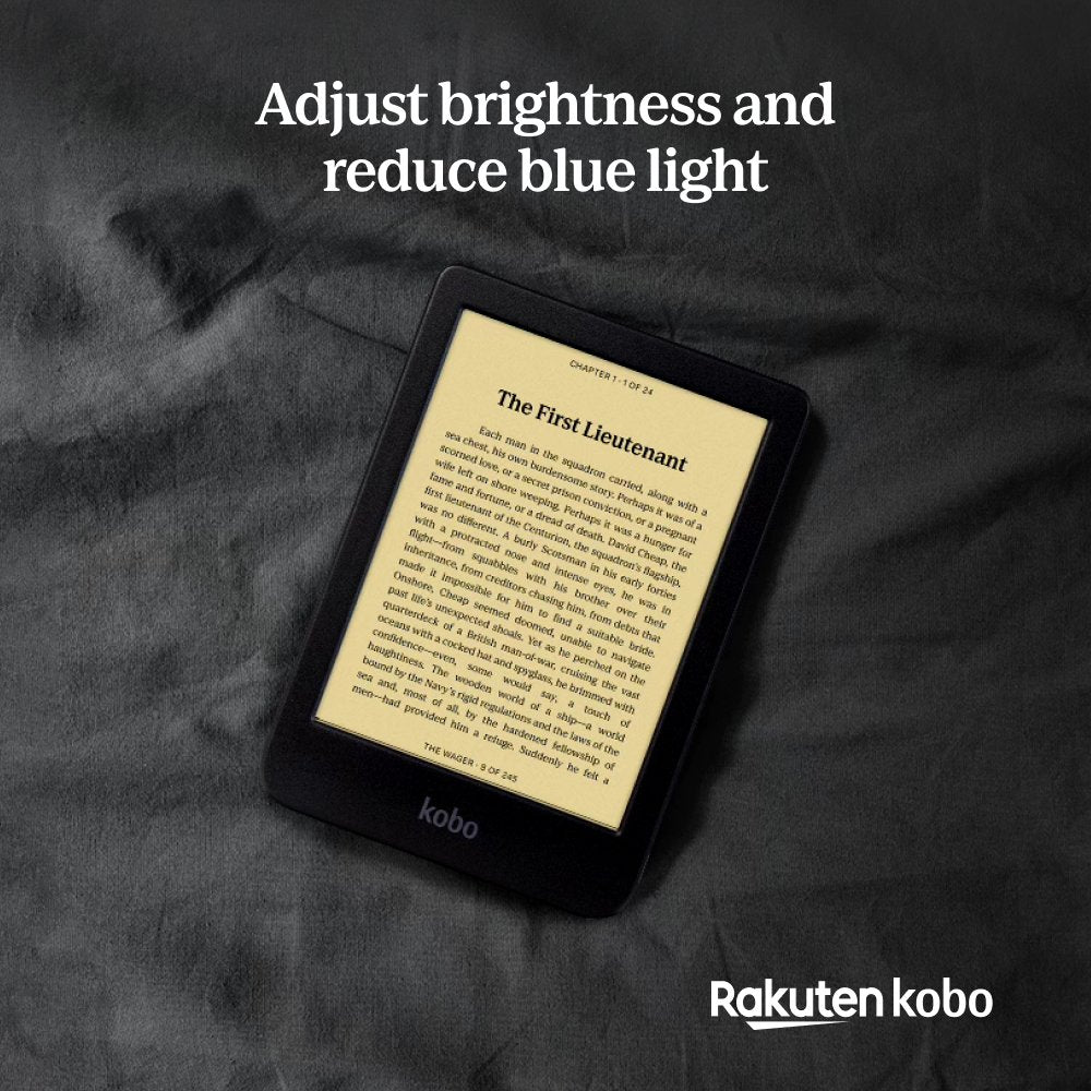 Kobo Clara BW eReader with Black Remote Bundle