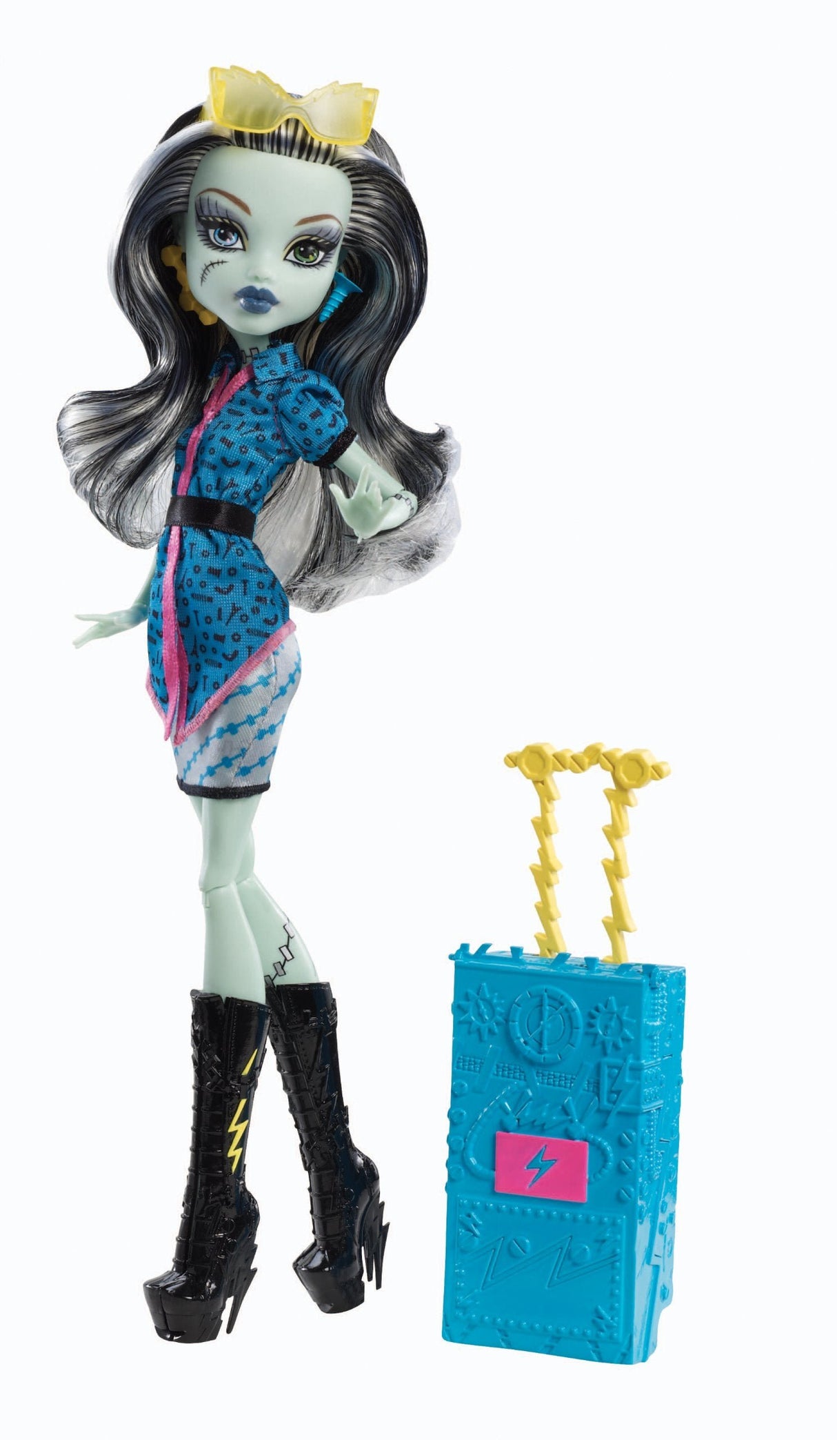 Monster High Travel Scaris Frankie Stein Doll (Y0380)