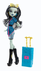 Monster High Travel Scaris Frankie Stein Doll (Y0380)