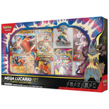 Pokemon ME1 Mega Evolution Lucario Figure Collections (2-Pack)