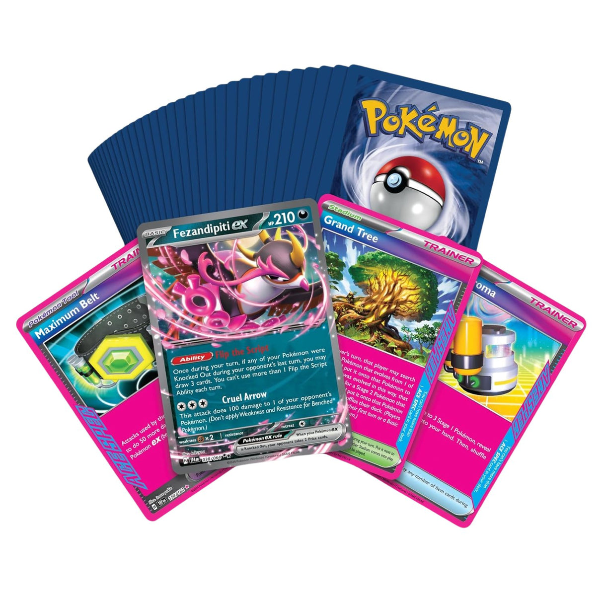 Pokemon TCG: Trainer’s Toolkit 2025
