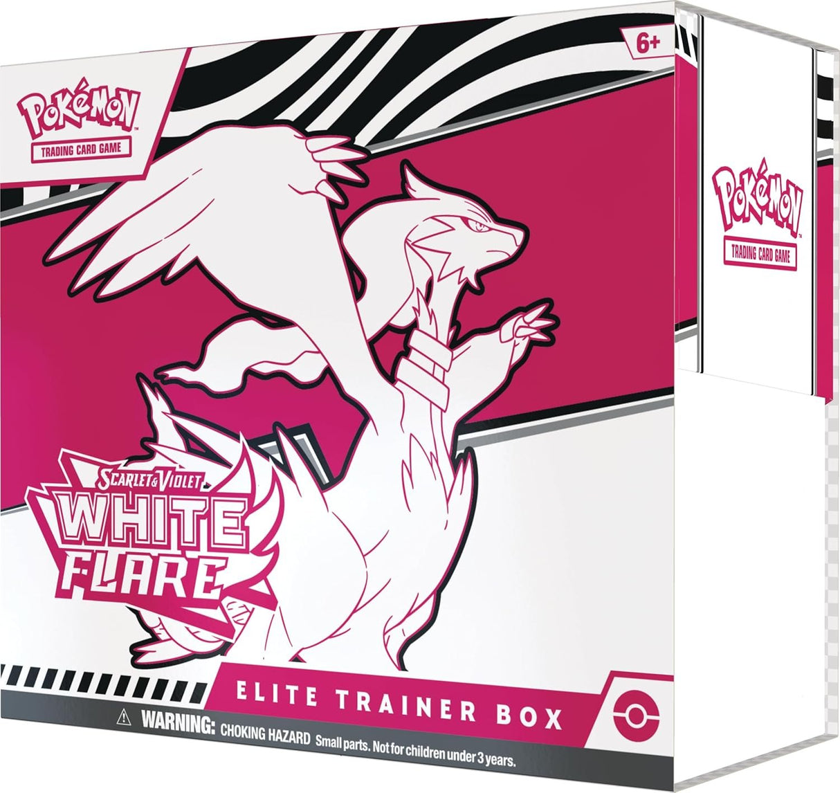 Pokemon SV10.5 White Flare Elite Trainer Box