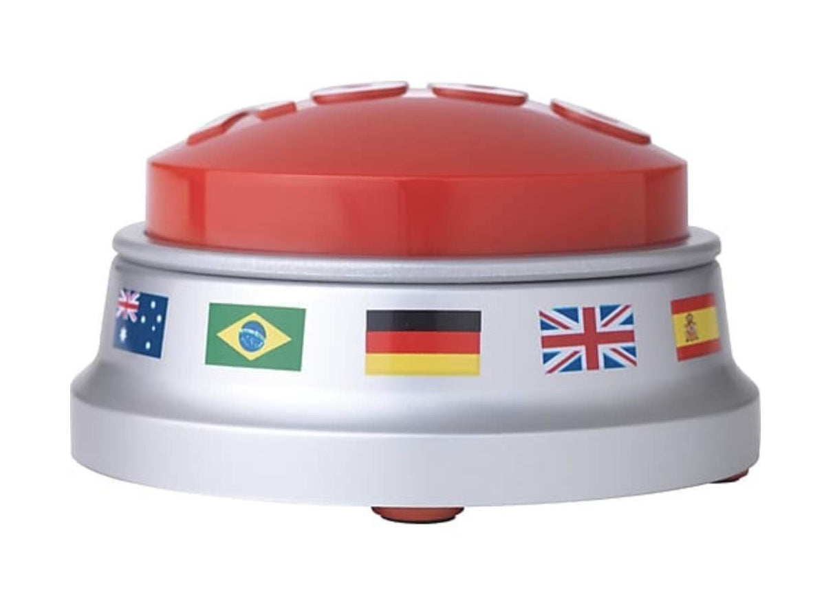 Staples Global Talking Easy Button - Complete With Batteries