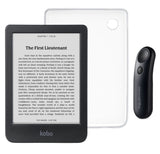 Kobo Clara BW eReader with SleepCover & Black Remote Page Turner Bundle