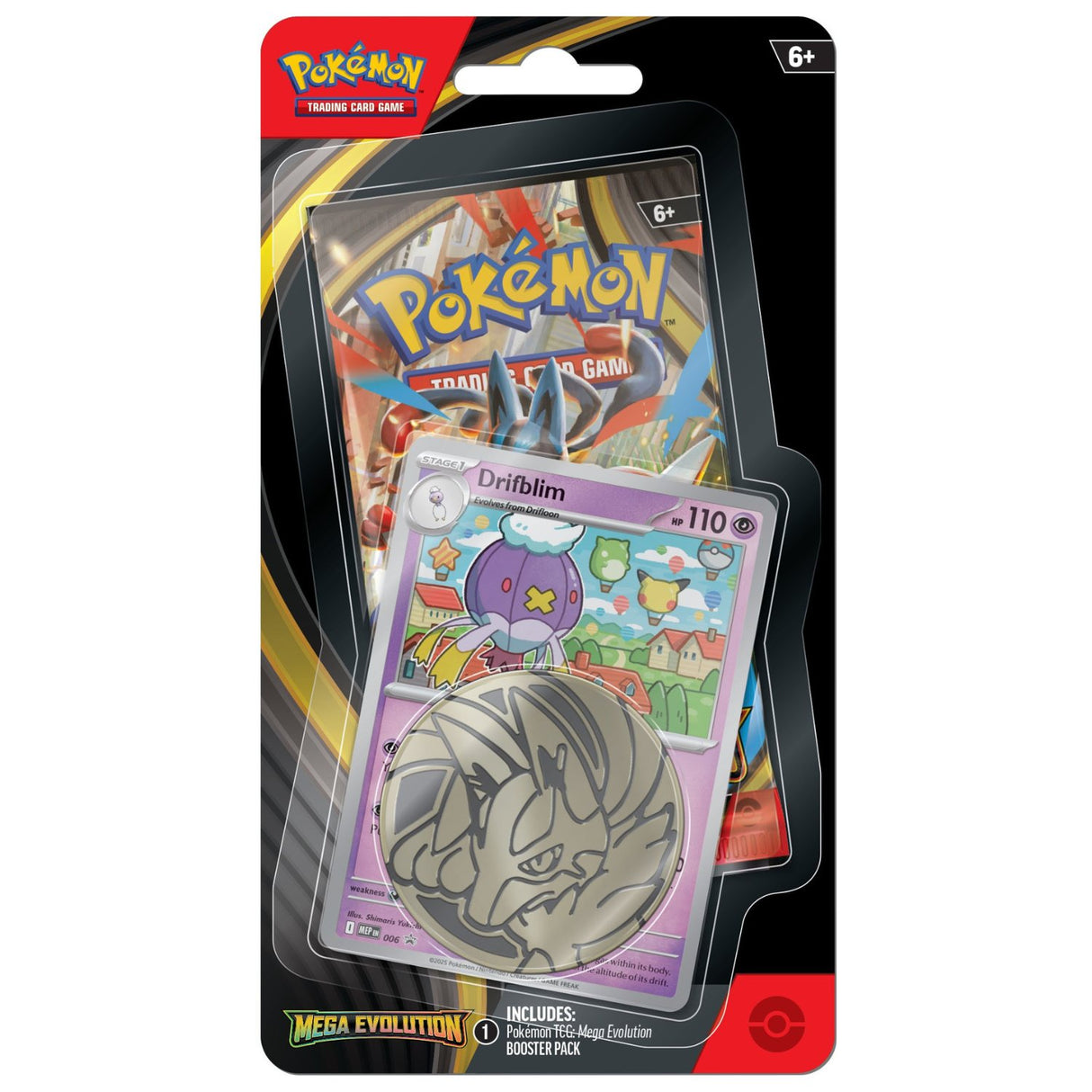 Pokemon ME1 Mega Evolution Checklane Blister | Drifblim