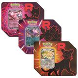 Pokemon TCG Team Rocket Tins | One of each