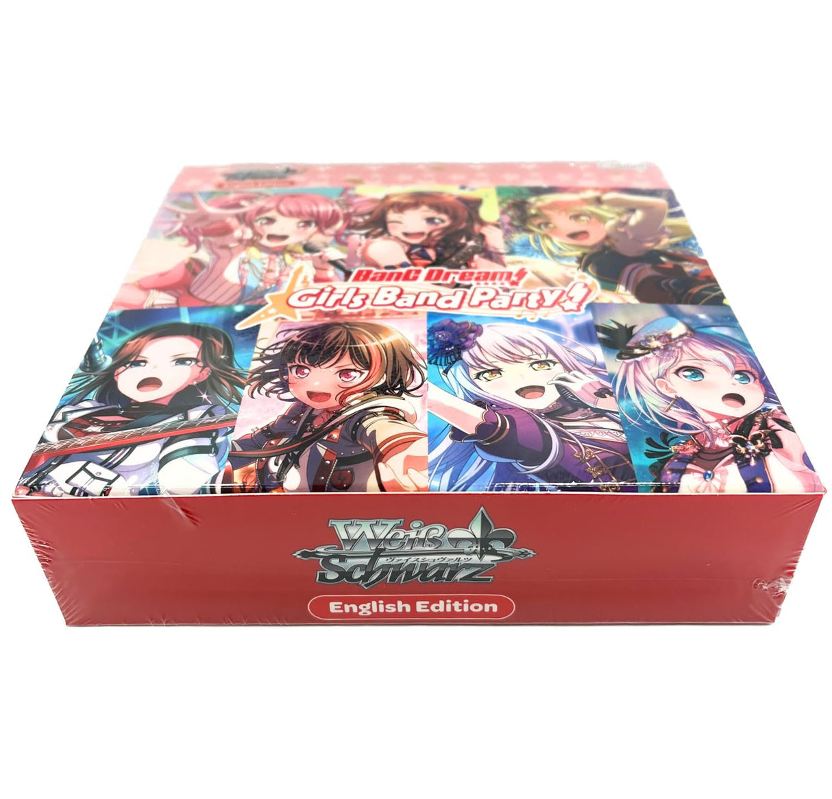 Weiss Schwarz: Bang Dream Girls Band Party 5th Anniversary Booster Box