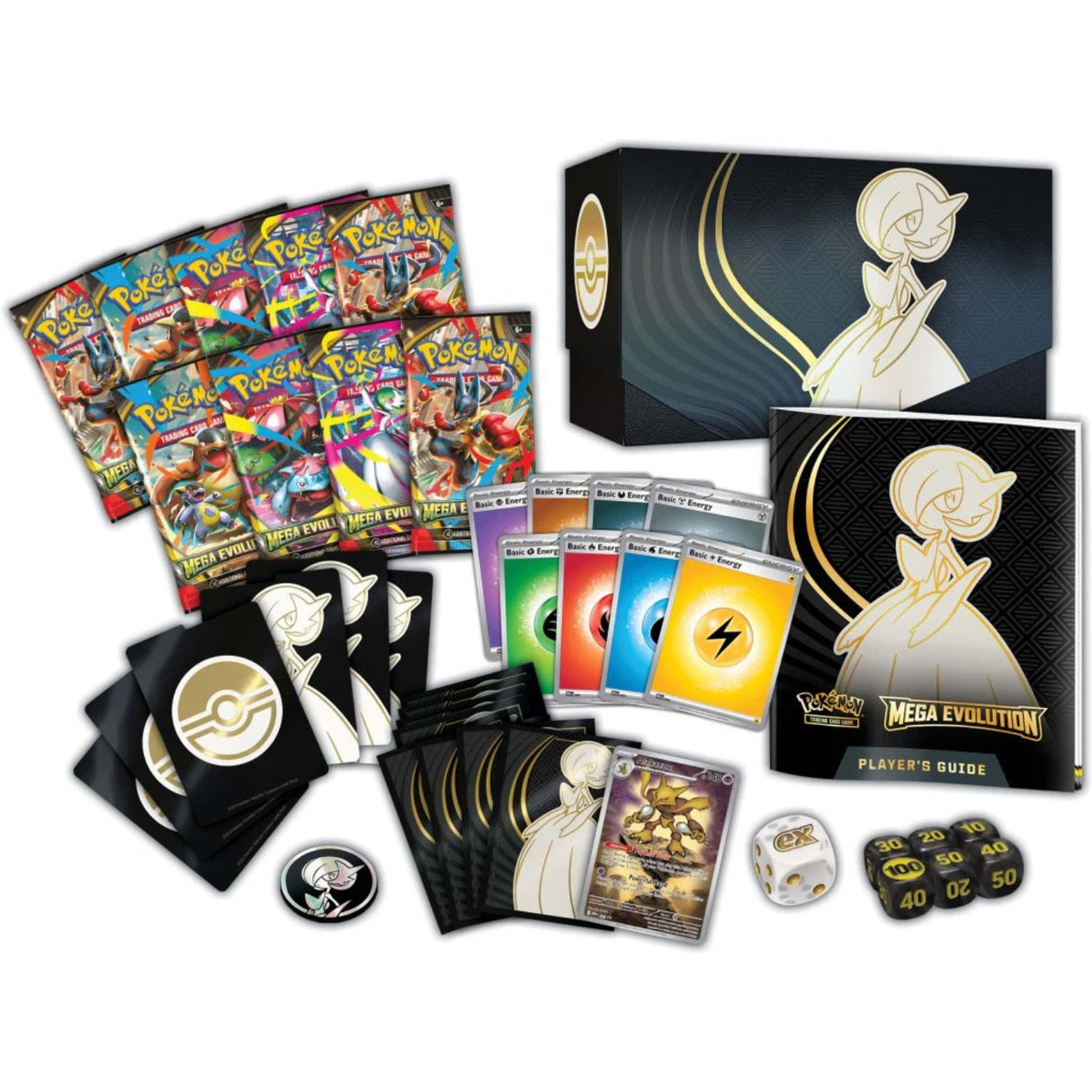 Pokemon ME1 Mega Evolution Elite Trainer Boxes | Mega Gardevior & Mega Lucario (One of Each)