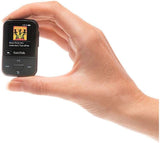 SanDisk 16GB Clip Sport Go MP3 Player - LED Screen and FM Radio - SDMX30-016G-G46K (Certified Refurbished)