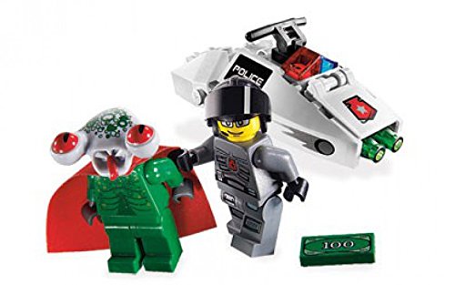Space Police Squidman's Escape Set LEGO 5969