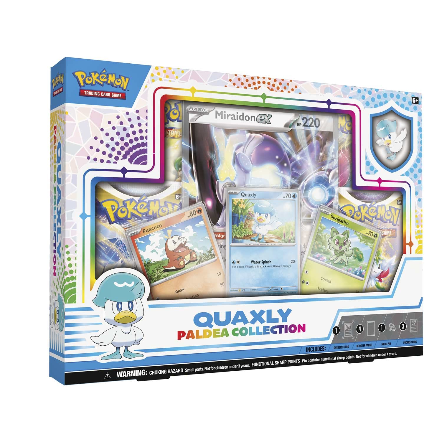 Pokemon TCG: Paldea Pin Collection - Quaxly