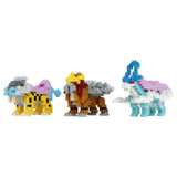 NanoBlock Suicune Pokemon Series