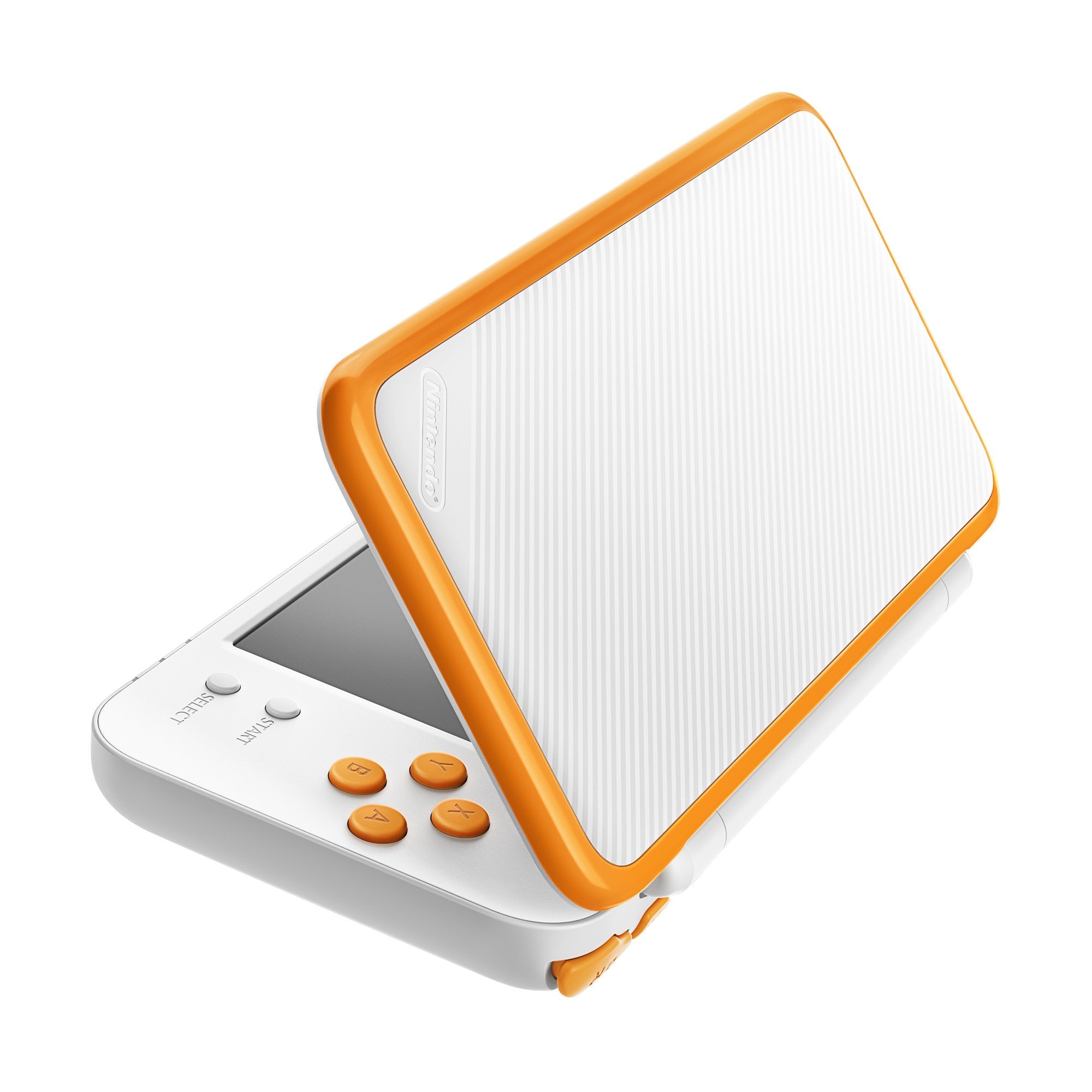 Nintendo New 2DS XL - White + Orange