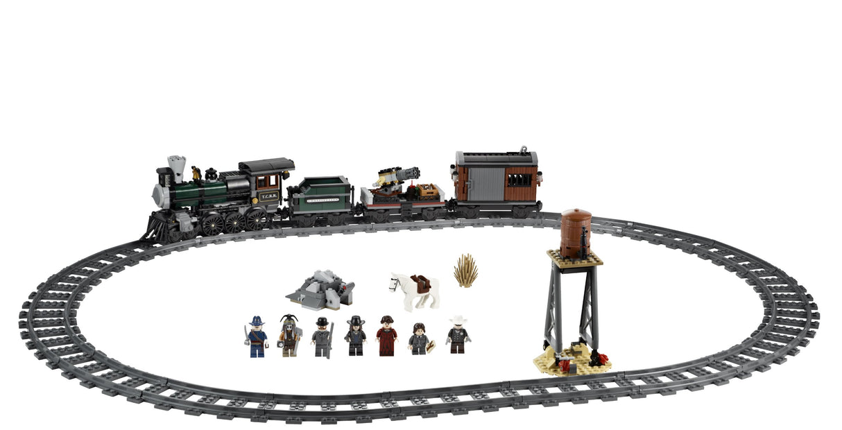 LEGO The Lone Ranger Constitution Train Chase 79111