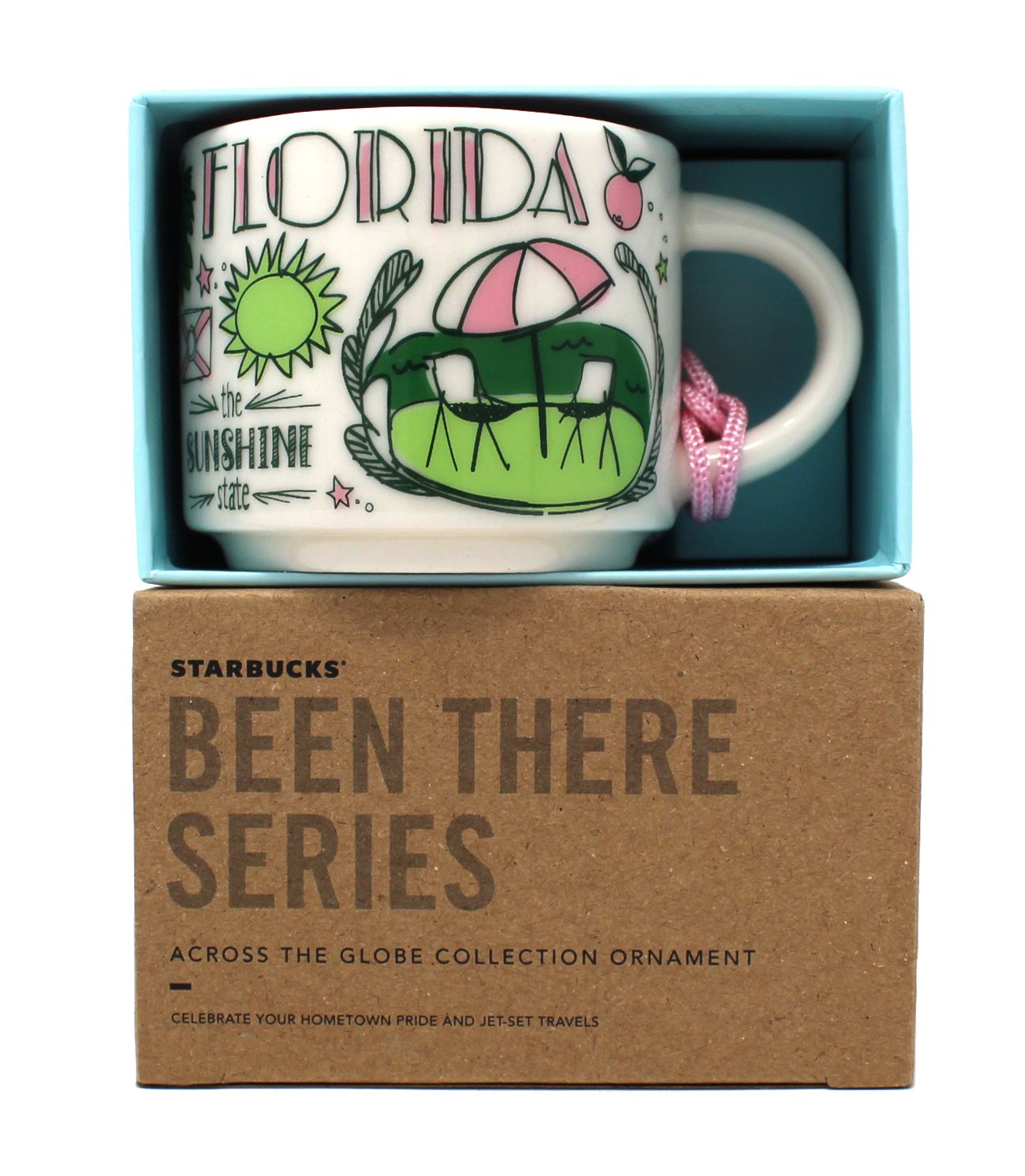 Starbucks Been There Series Ornament, Florida