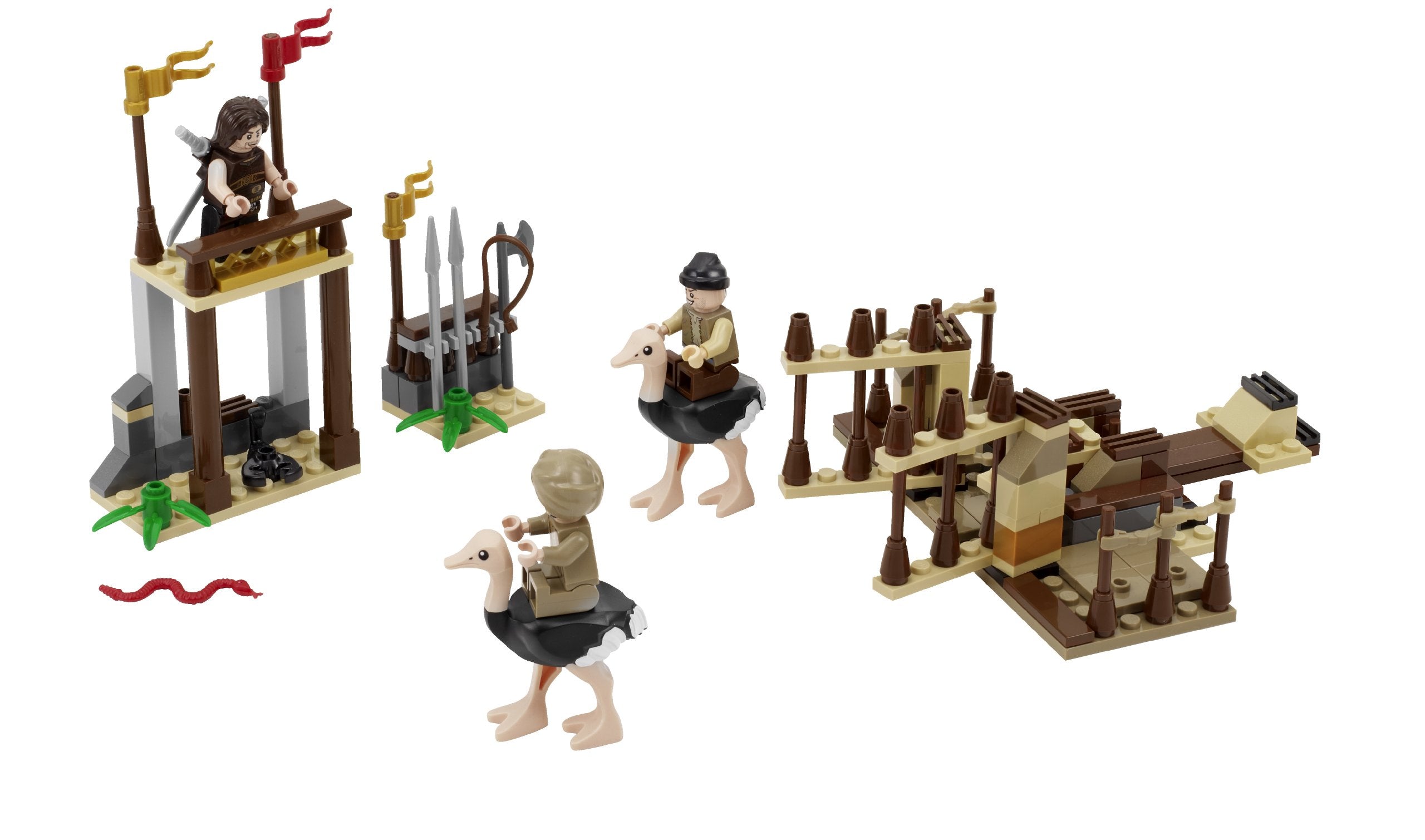 LEGO Prince of Persia The Ostrich Race (7570)