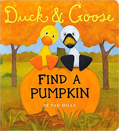 Duck & Goose, Find a Pumpkin Board book