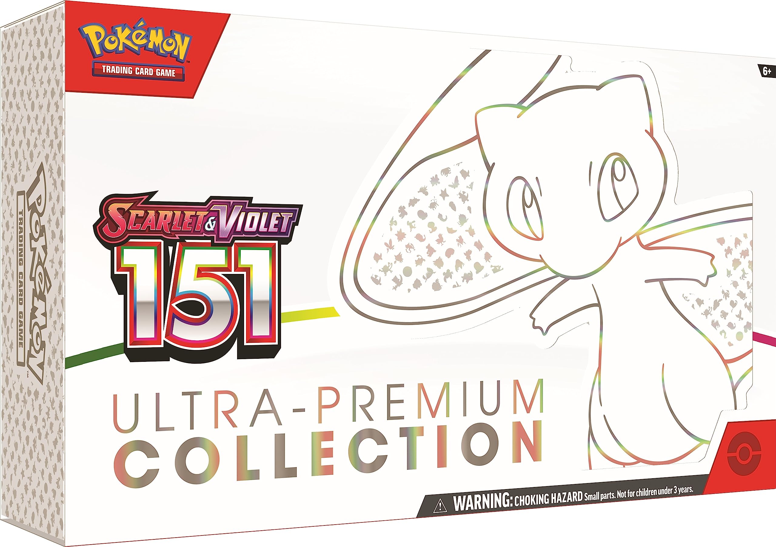 Pokemon TCG: Scarlet & Violet 151 Ultra-Premium Collection