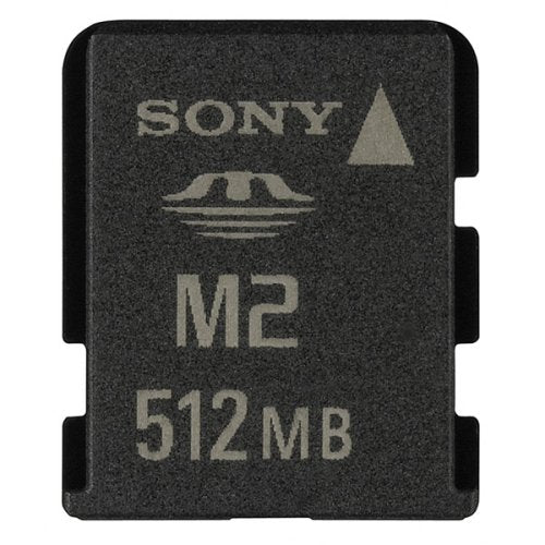 Sony 512MB Memory Stick Micro (M2) Card w/ DUO Adapter (MSA-512D)