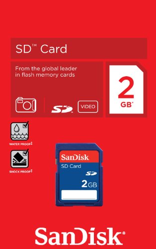 Sandisk 2GB SD Card (SDSDB-2048-A11)