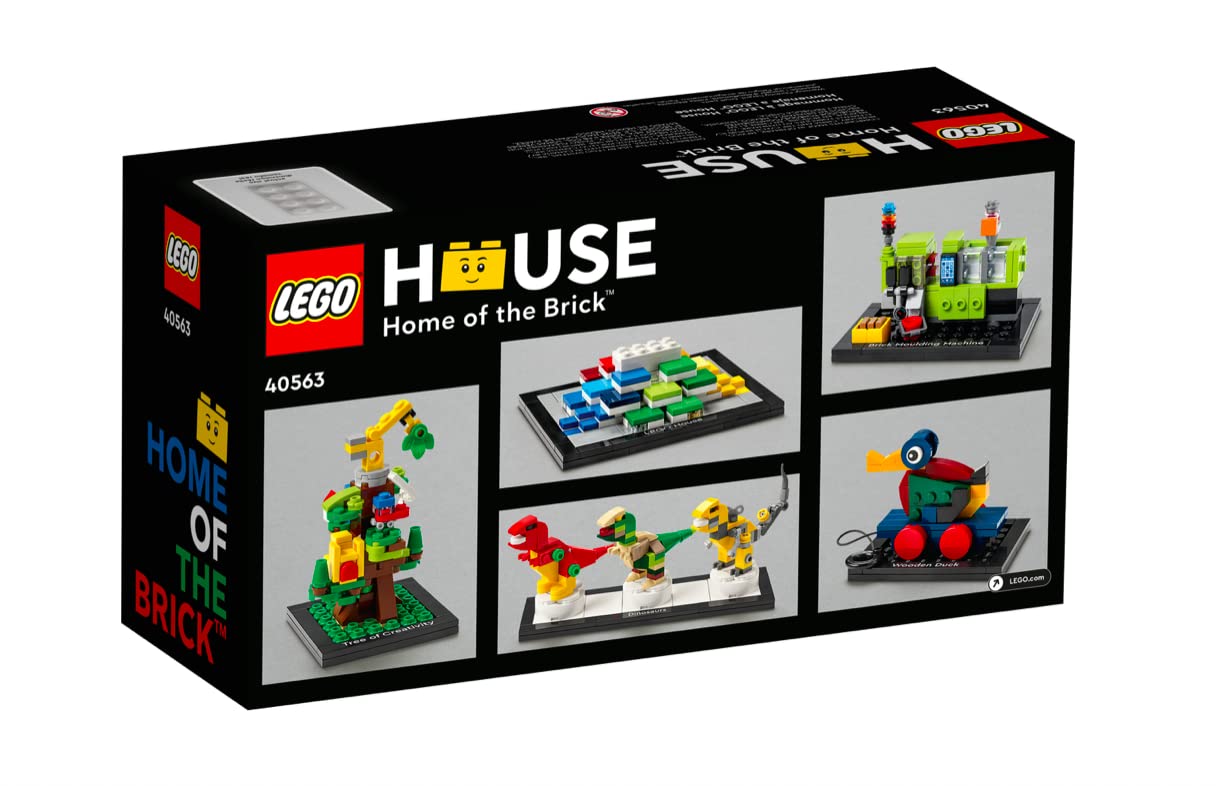 Lego House Tribute Home of The Brick 40563 (583 Pieces)