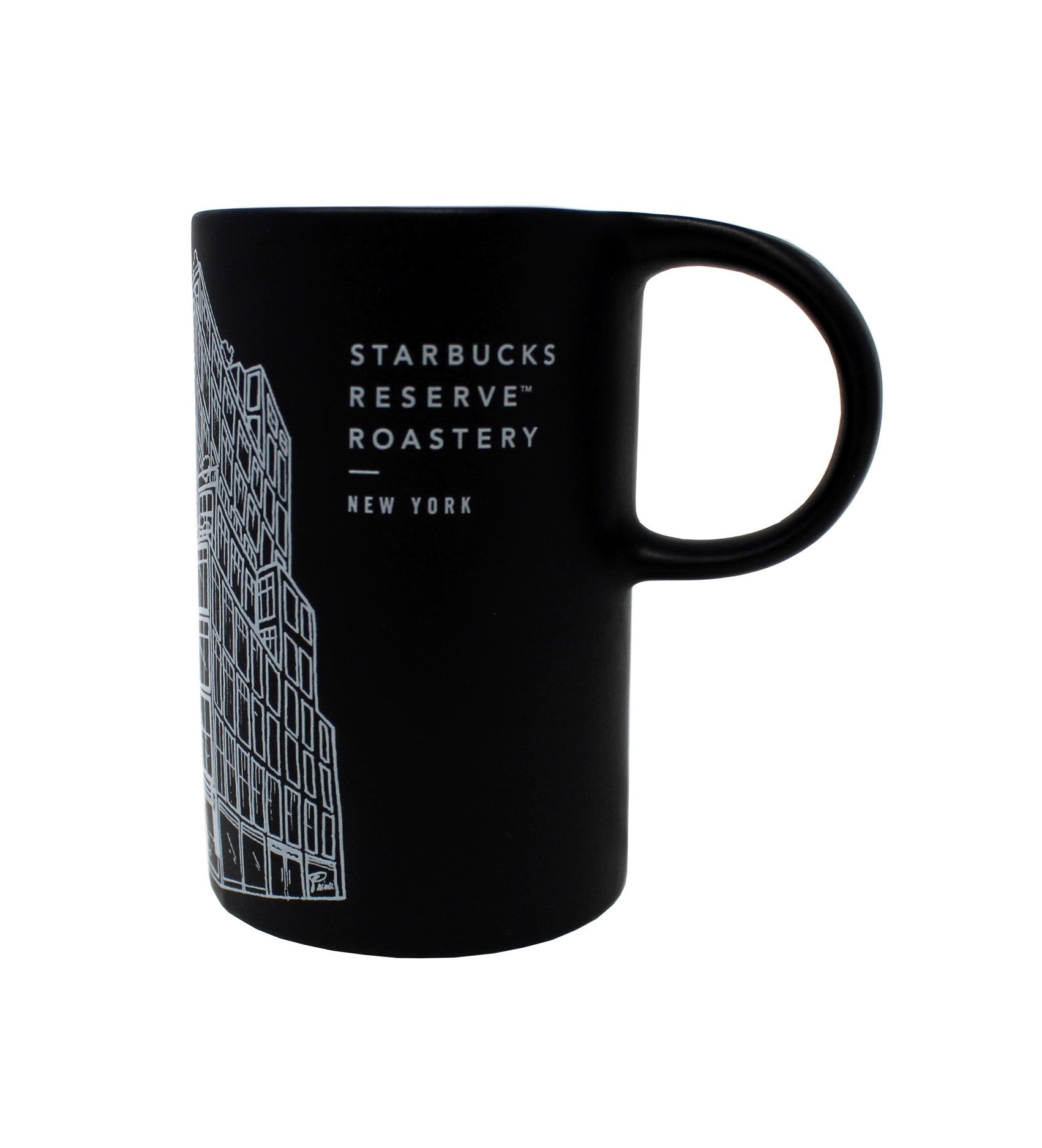 Starbucks Ceramic Handle Mug - Black, 12 oz - Kroger