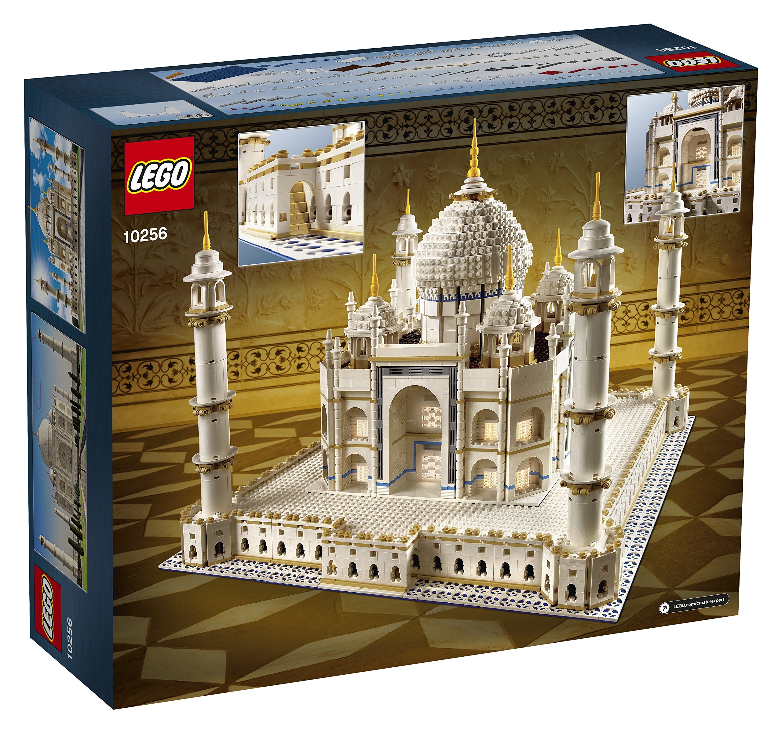 LEGO Creator Expert Taj Mahal 10256 Building Kit (5923 Piece) — BlueProton