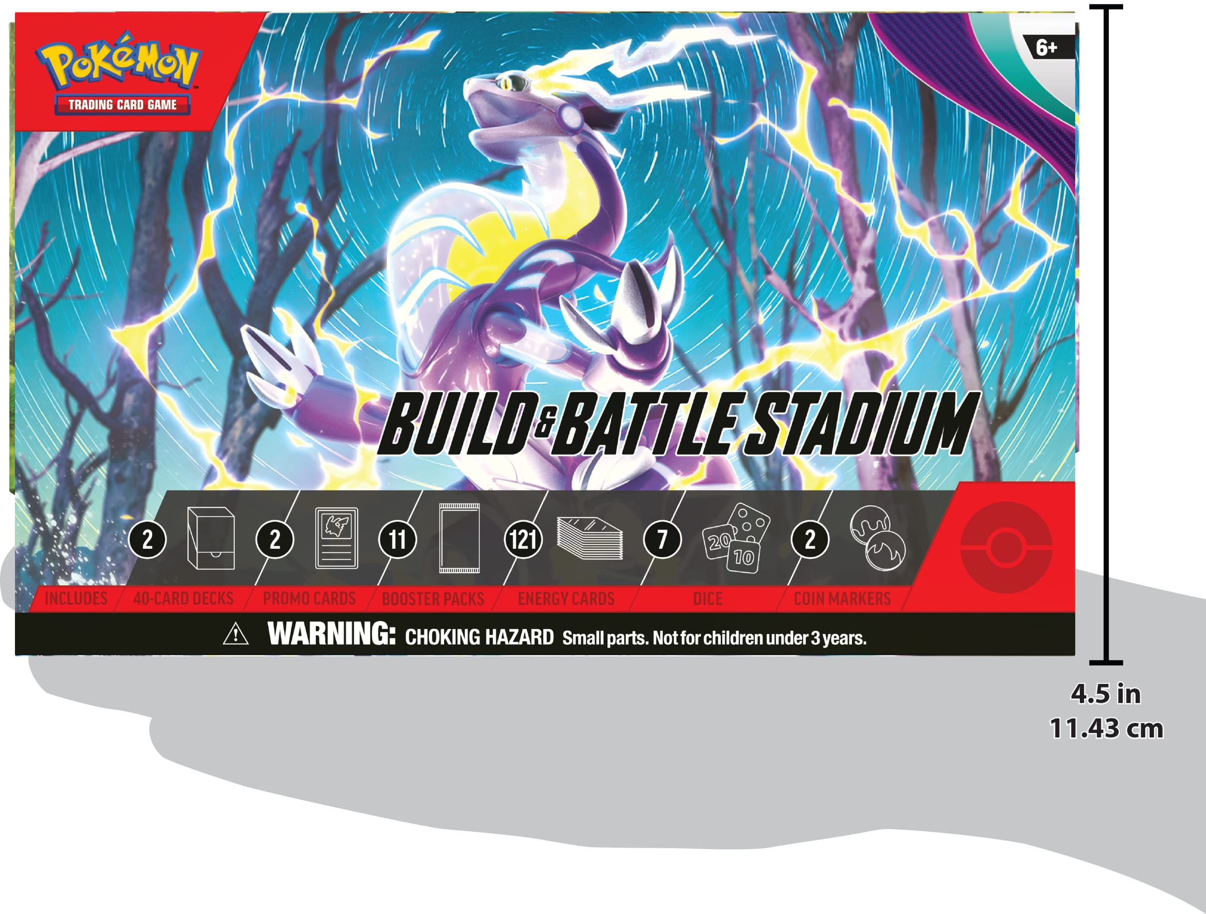Pokemon Scarlet & Violet (SV1) Build & Battle Stadium