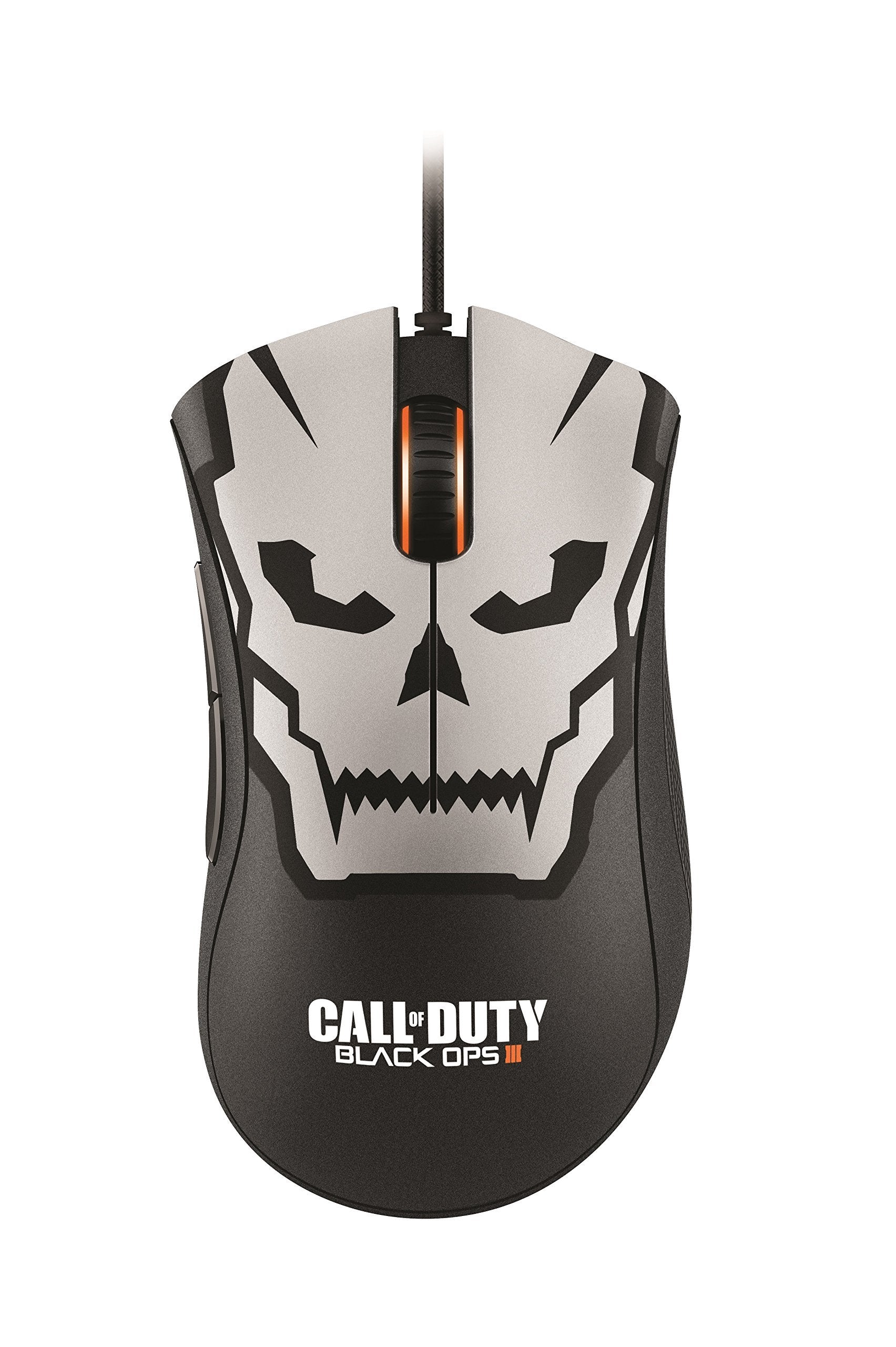Razer DeathAdder Chroma - Multi-Color Ergonomic Gaming Mouse - 10,000 DPI Sensor - Comfortable Grip - World's Most Popular Gaming Mouse - Call of Duty Black Ops 3 (Certified Refurbished)