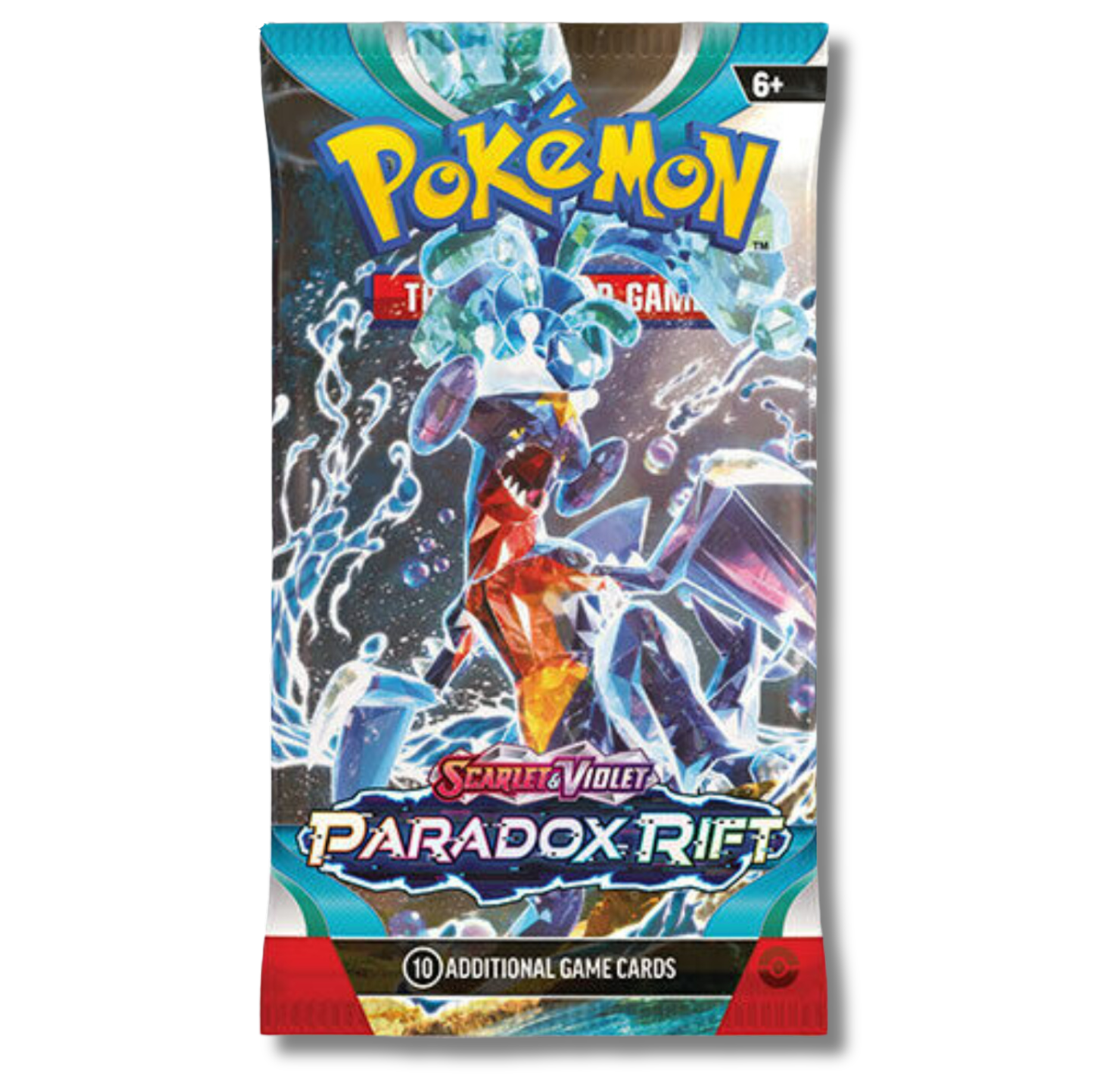 Pokemon Scarlet & Violet Paradox Rift Booster Pack | Garchomp