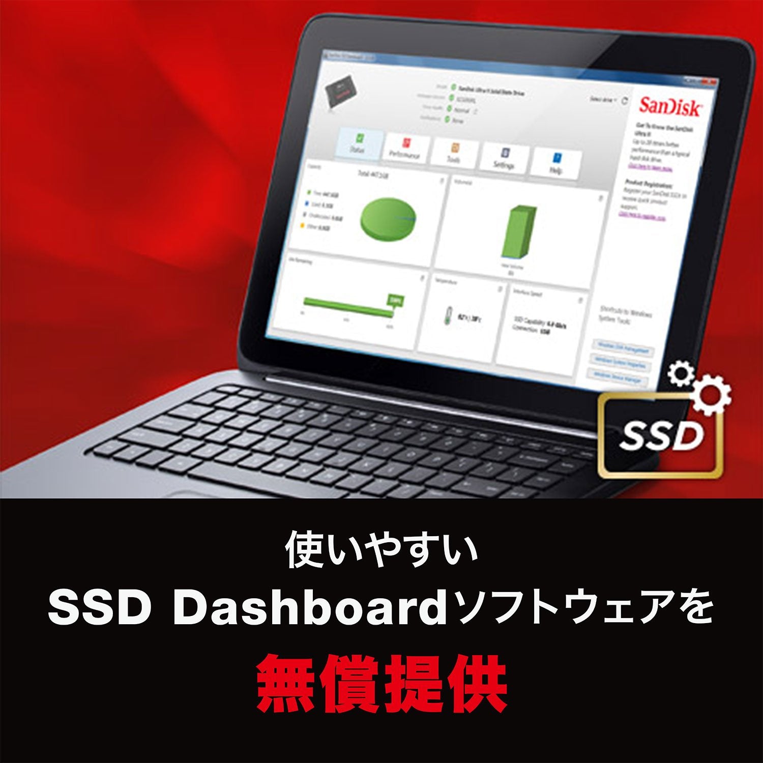 SanDisk Ultra II mSATA 512GB Solid State Drive 2-Inch SDMSATA-512G-G25