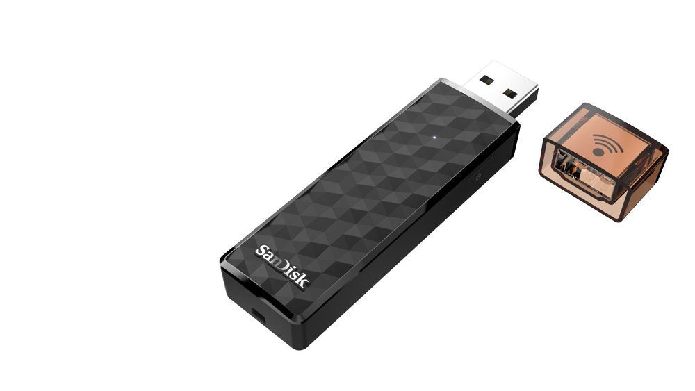 SanDisk 128GB Connect Wireless Stick Flash Drive - SDWS4-128G