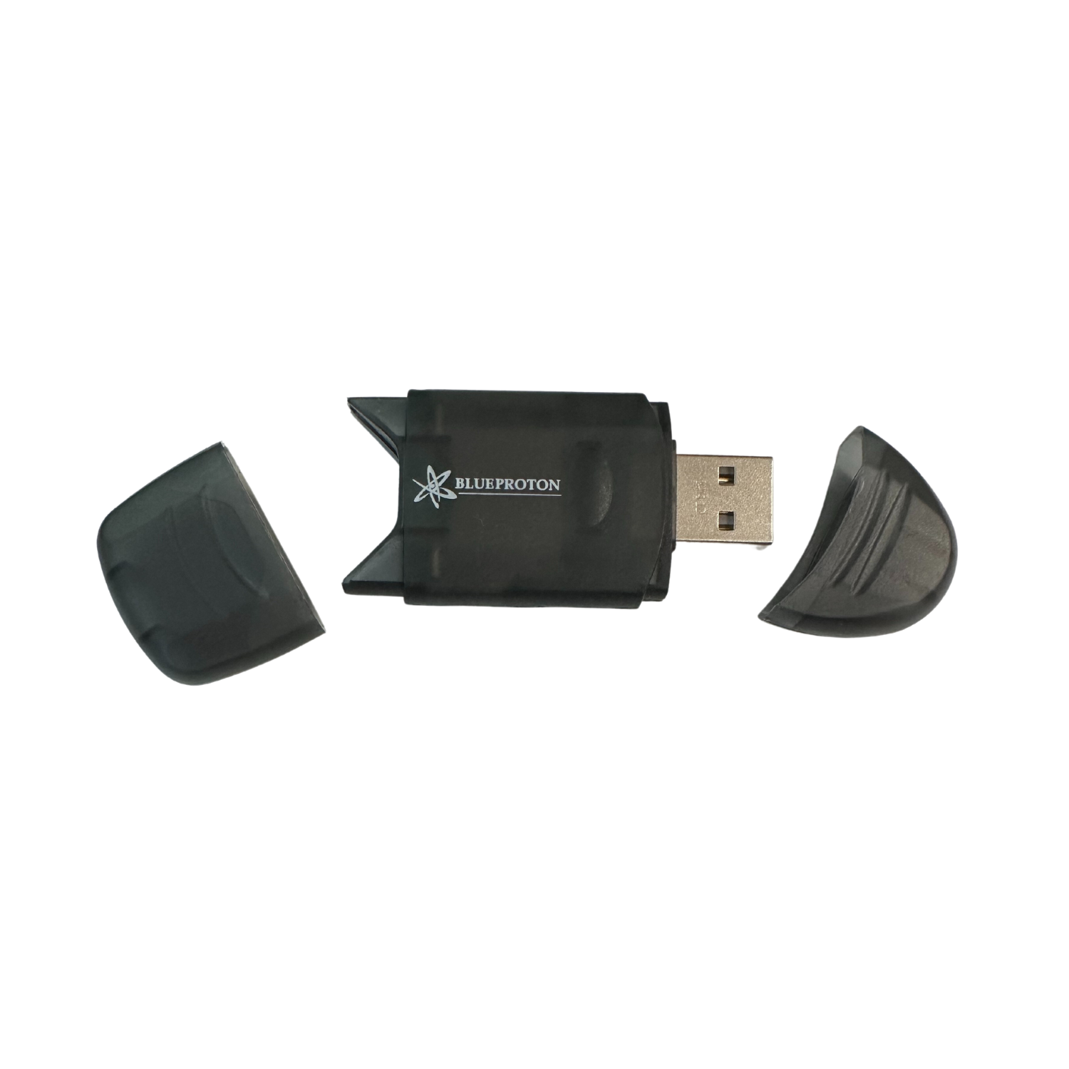 BlueProton USB 2.0 SDHC/SDXC Card Reader Writer Black
