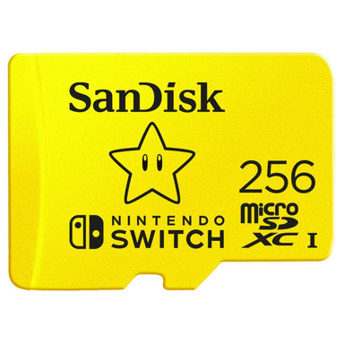 SanDisk 128GB microSDXC-Card Licensed for Nintendo-Switch, Apex Legends  Edition - SDSQXAO-128G-GN6ZY