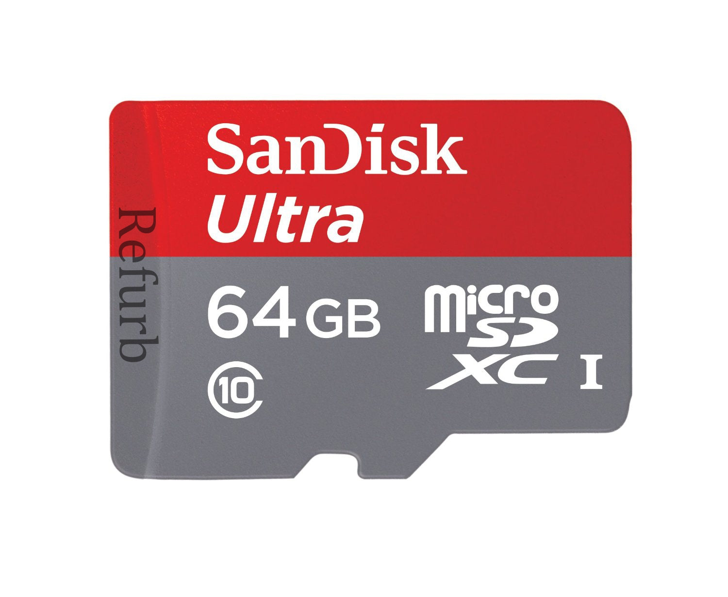SanDisk Ultra 64GB MicroSDXC Class 10 UHS-1 SDSDQUA-064G-U46A (Certified Refurbished)