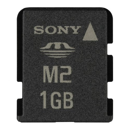 Sony 1 GB Memory Stick Micro (M2) Flash Memory Card