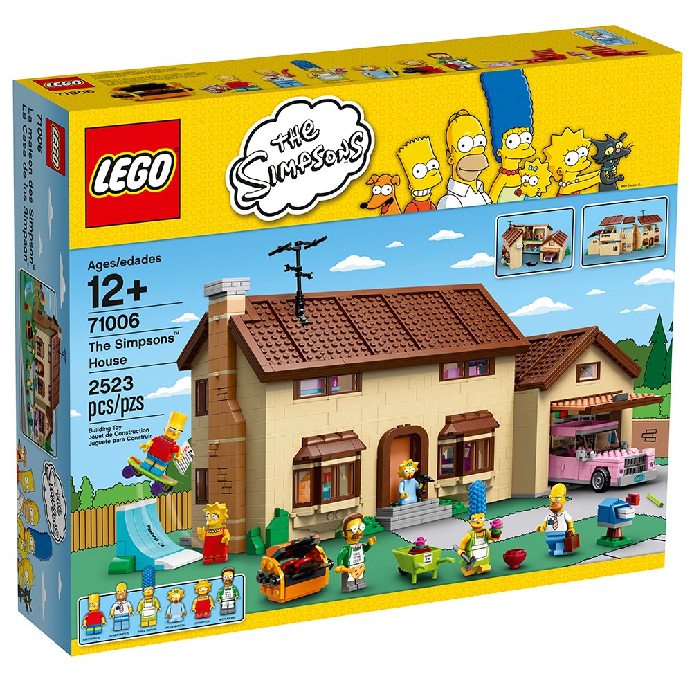 LEGO Simpsons 71006 The Simpsons House