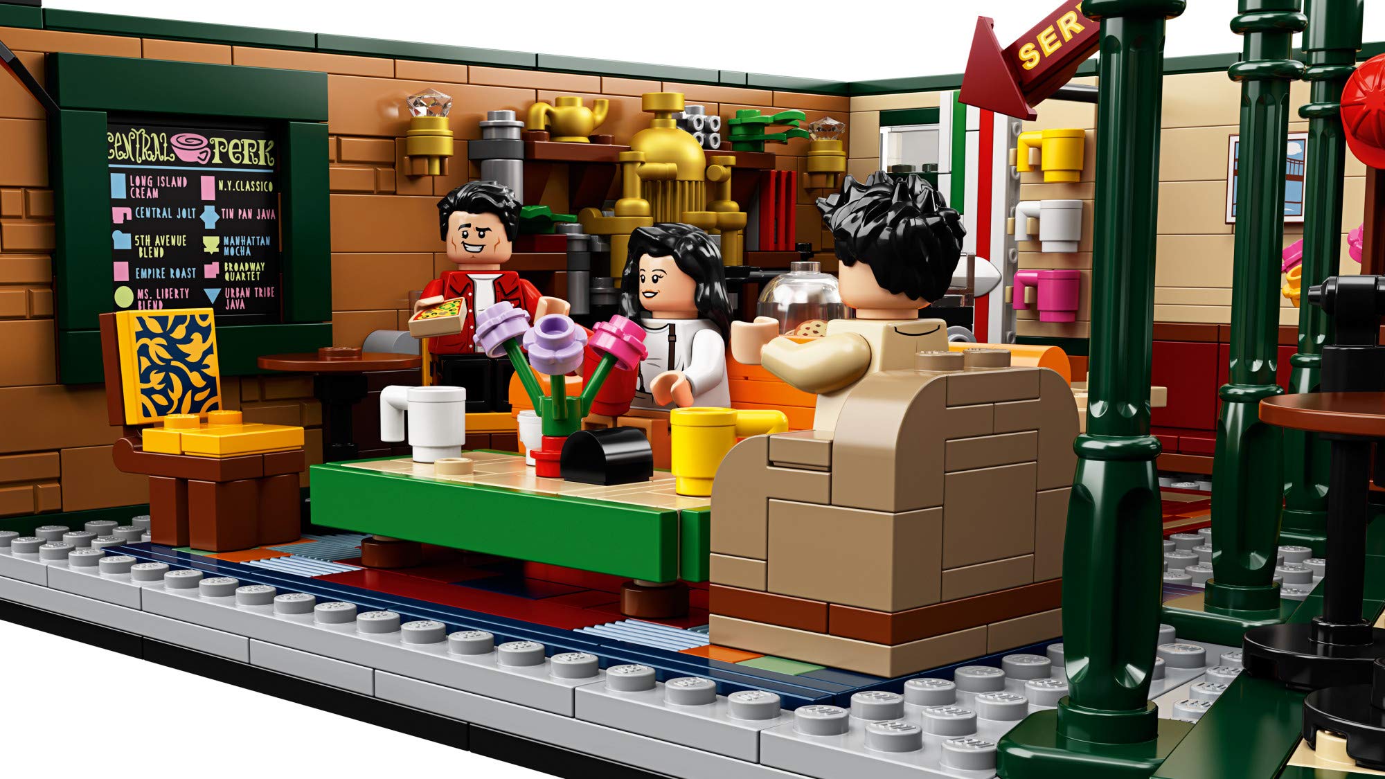 LEGO Ideas 21319 Central PERK Building Kit (1,070 Pieces)