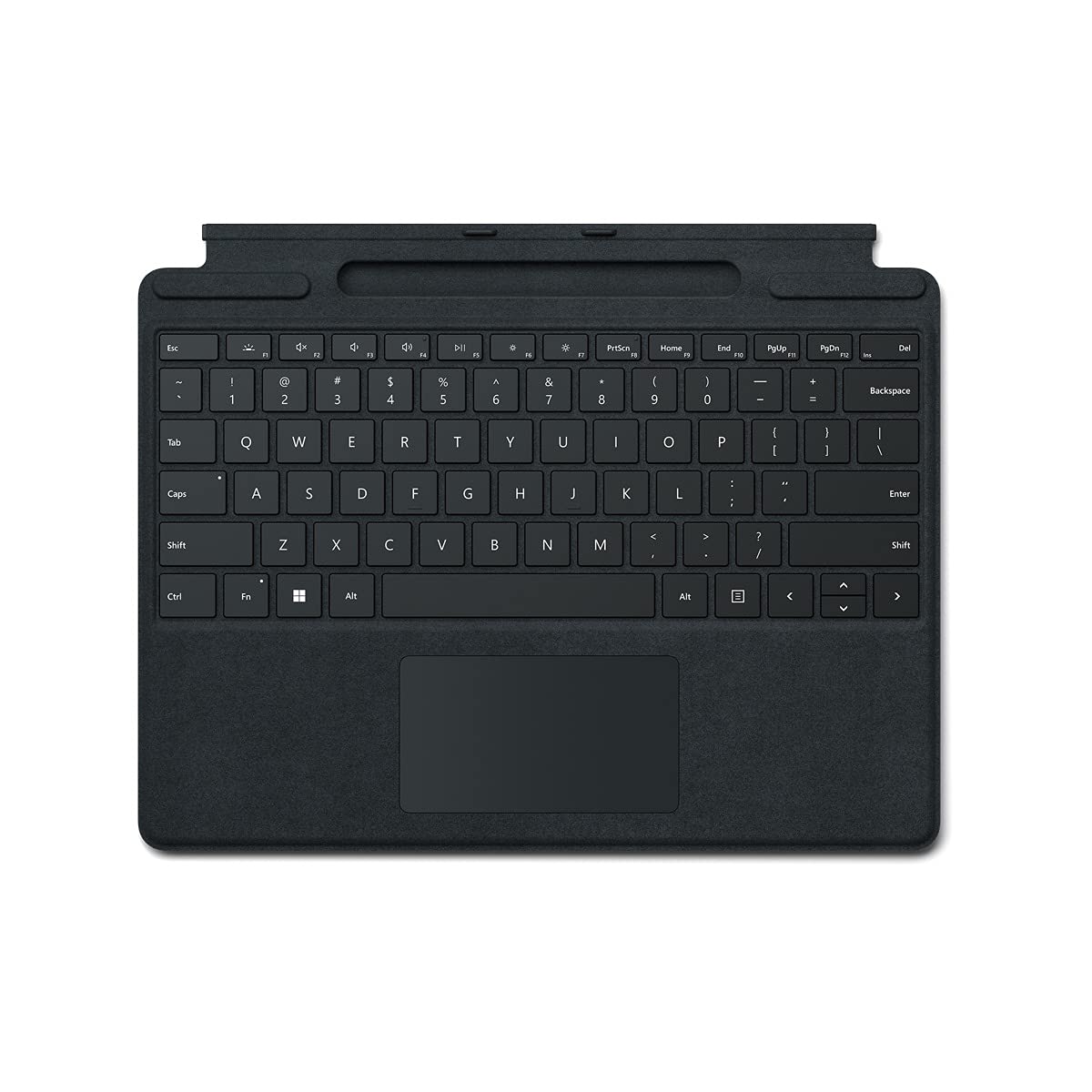 Microsoft Surface Pro 8/X Signature Keyboard Black (Open Box, Like New)