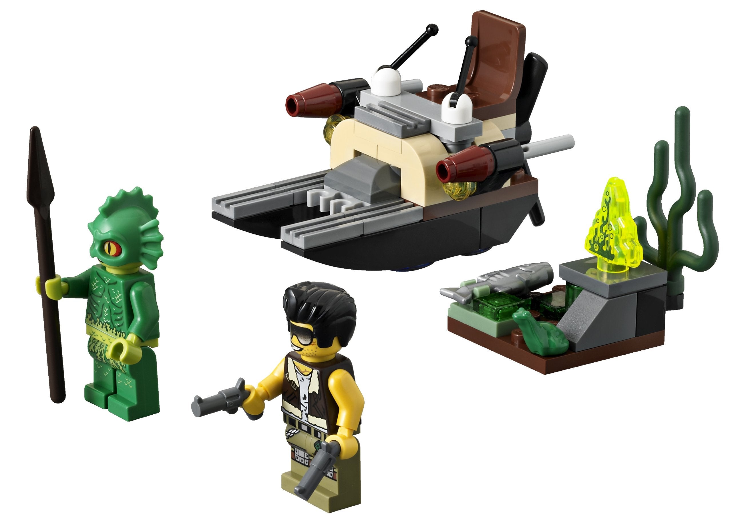 LEGO Monster Fighters The Swamp Creature (9461)