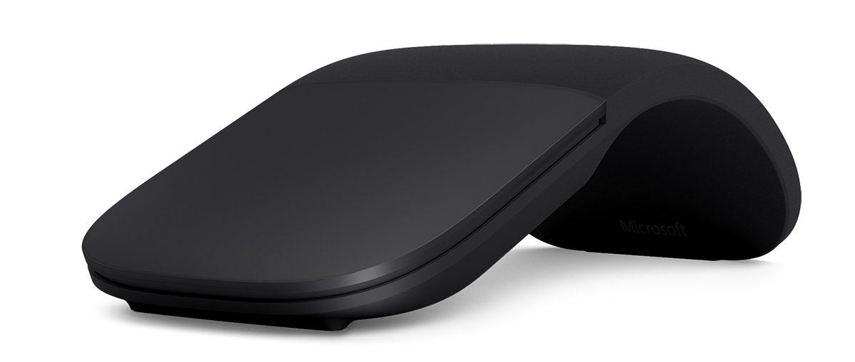 Microsoft Arc Mouse - Black. Sleek,Ergonomic design, Ultra slim and lightweight, Bluetooth Mouse for PC/Laptop,Desktop works with Windows/Mac computers…
