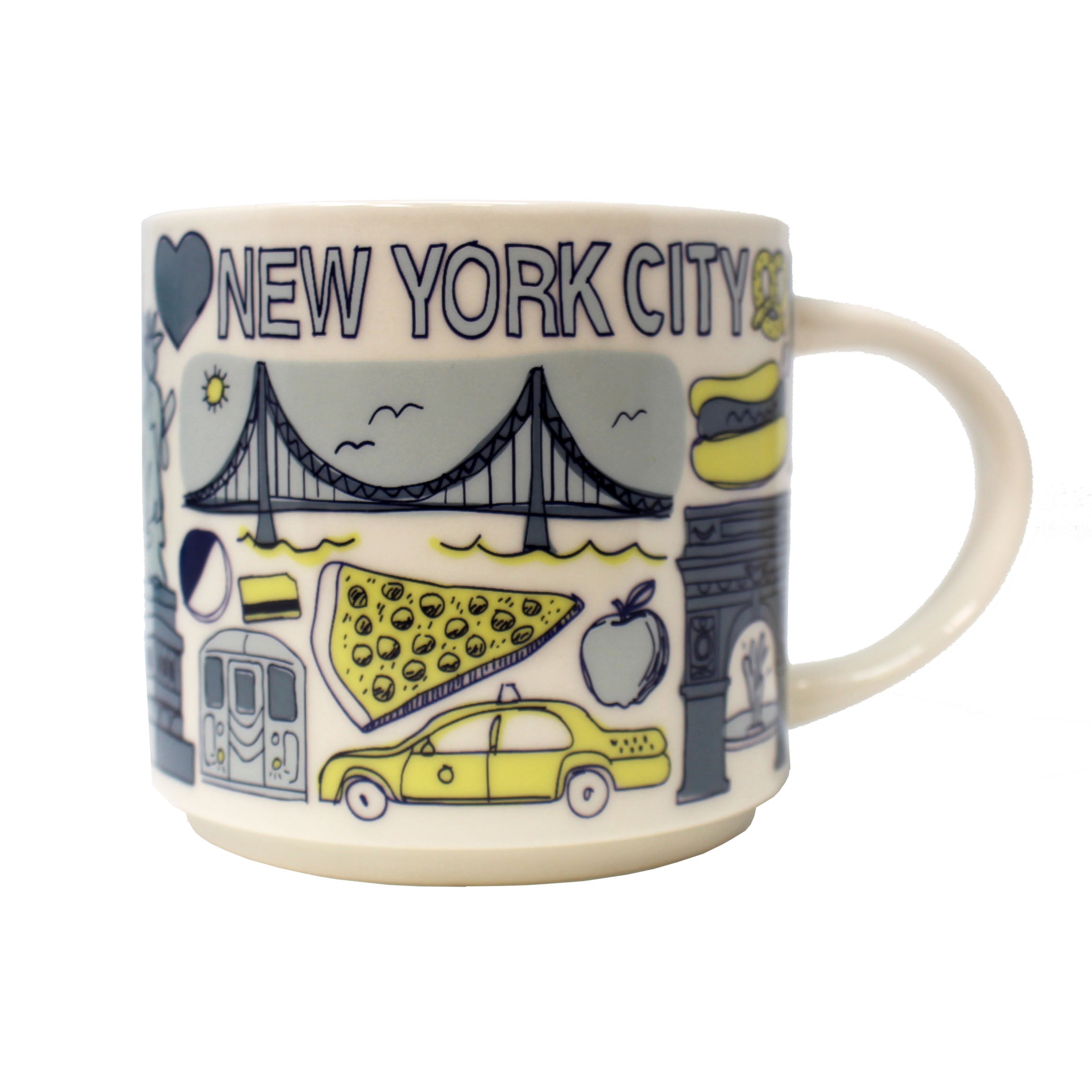 Starbucks Been There Series New York City Ceramic Mug, 14 Oz — BlueProton