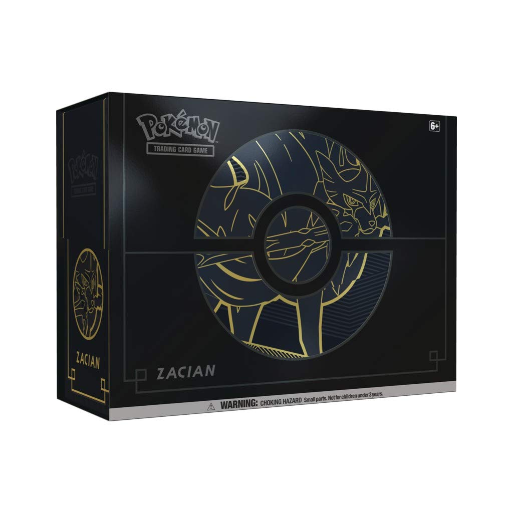 Pokemon TCG: Sword & Shield Elite Trainer Box Plus (Zacian Pokemon TCG: Sword & Shield Elite Trainer Box Plus (Zacian