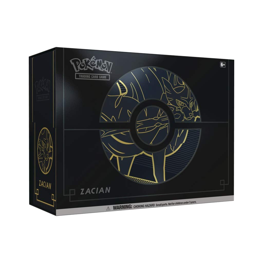 Pokemon TCG: Sword & Shield Elite Trainer Box Plus (Zacian)
