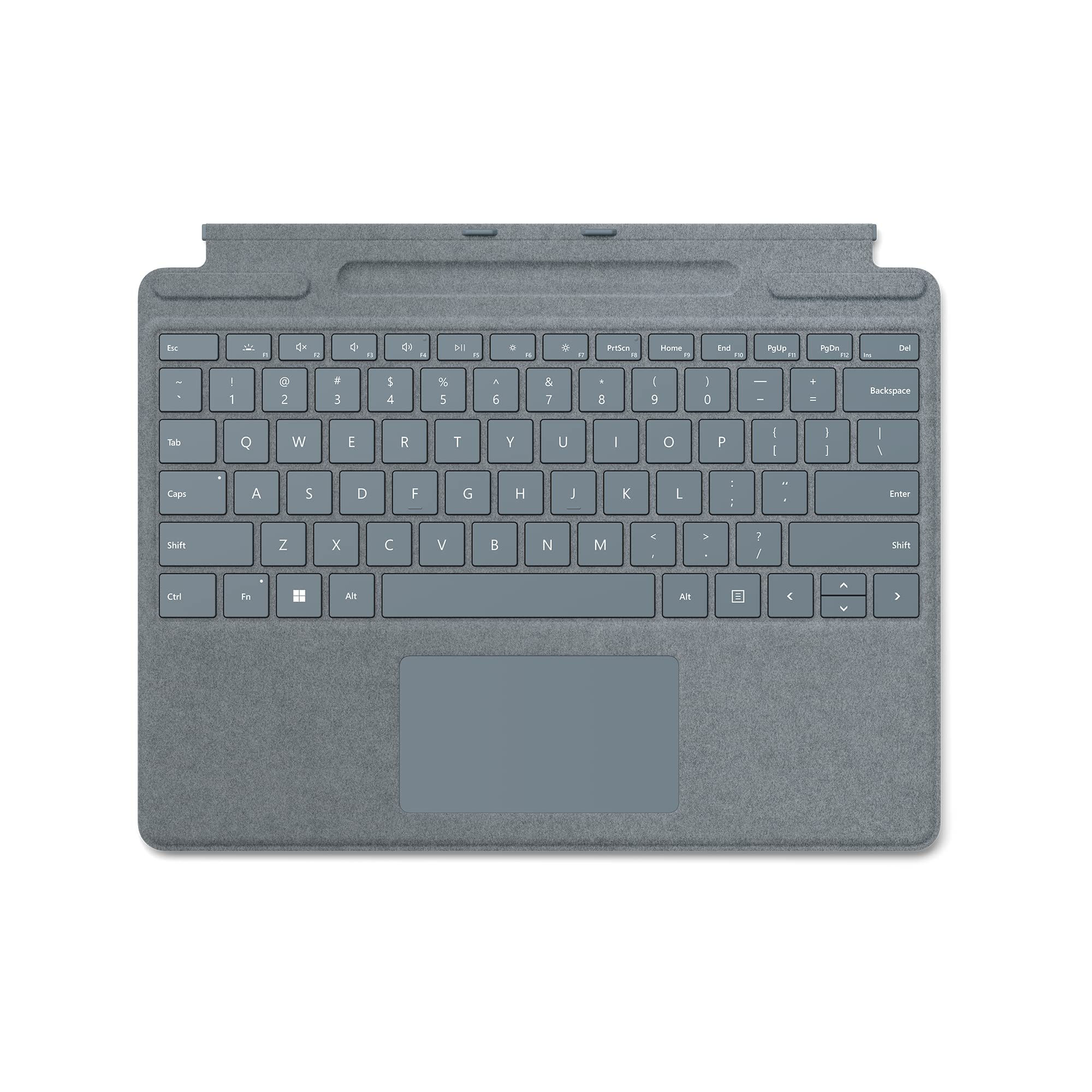 Microsoft Surface Pro Signature Keyboard - Ice Blue (Open Box, Like New)