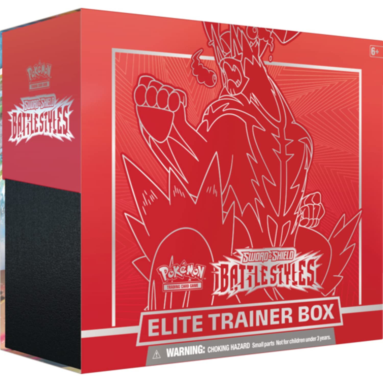 Pokemon SAS5 5 Battle Style Gigantamax Single Strike Urshifu Elite Trainer Box