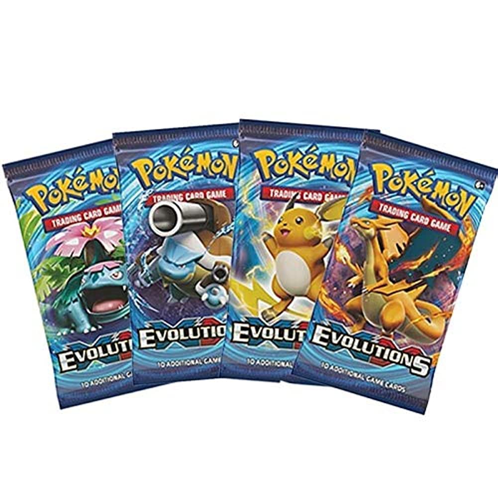Pokemon XY Evolutions | 4 Booster Packs