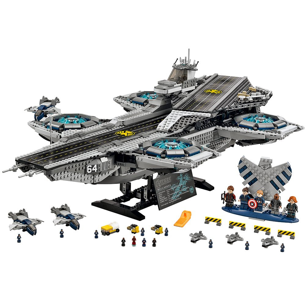 LEGO Marvel Super Heroes 76042 The Shield Helicarrier