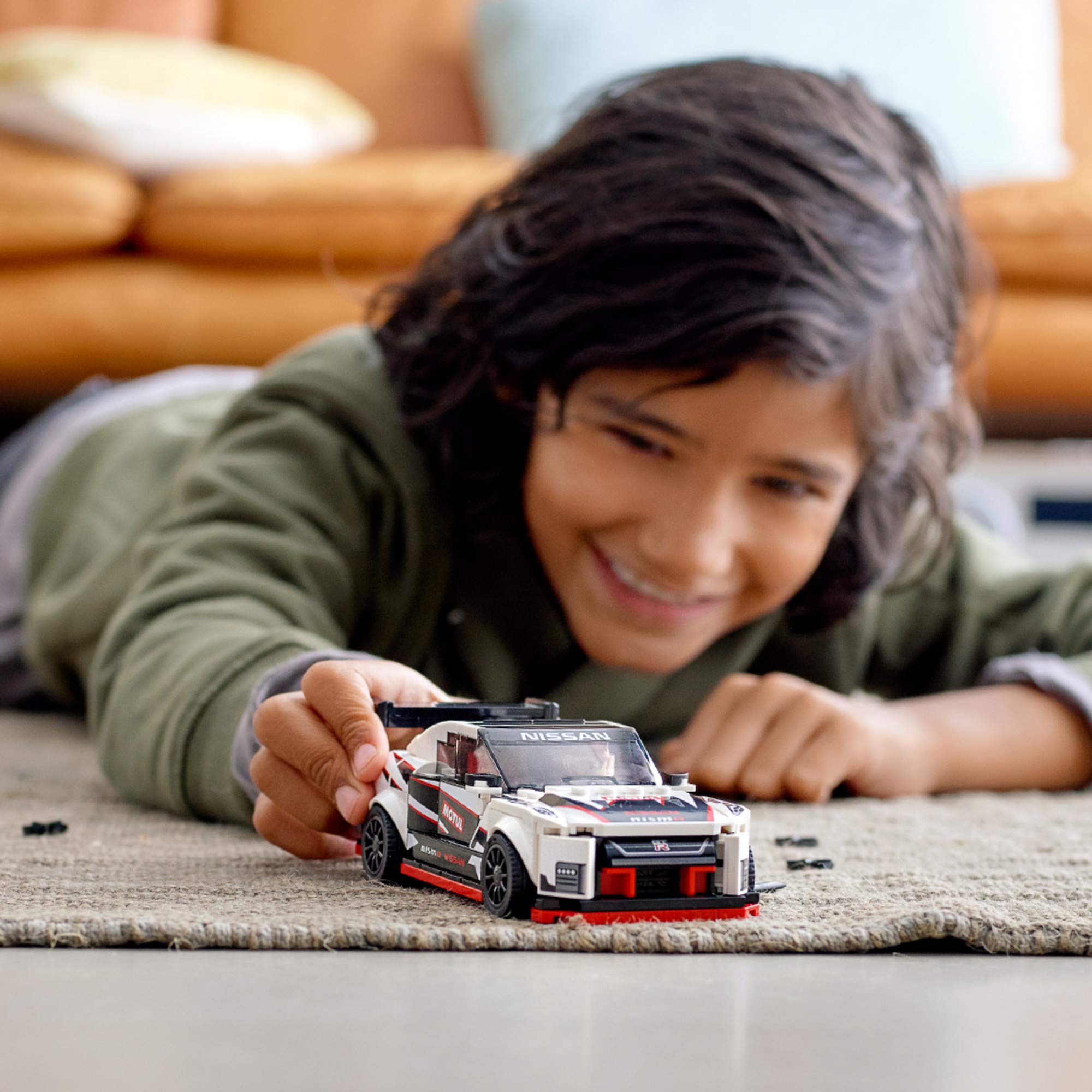 LEGO Speed Champions | Nissan GT-R NISMO 76896 (Like New, Open Box)