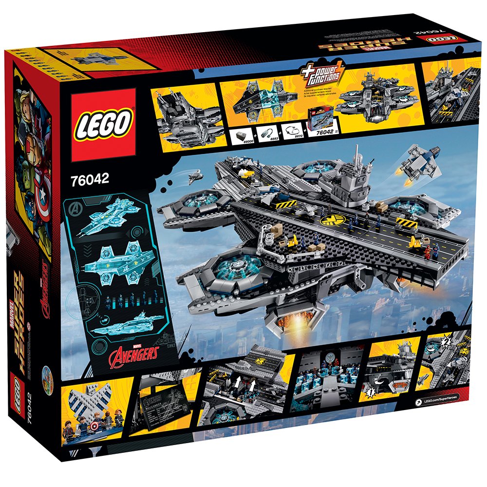 LEGO Marvel Super Heroes 76042 The Shield Helicarrier